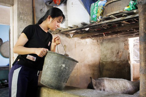 May giày thuê nuôi ước mơ làm công an - Ảnh 3. May giày thuê nuôi ước mơ làm công an - Ảnh 3.