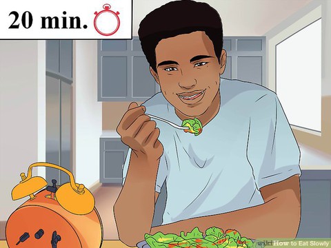 Ăn chậm, nhai kỹ sẽ giảm tải cho dạ dày - ruột - Ảnh 1. Ăn chậm, nhai kỹ sẽ giảm tải cho dạ dày - ruột - Ảnh 1.
