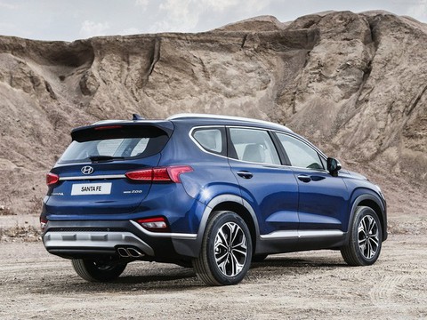 Hyundai chốt giá Santa Fe 2019 tại Mỹ từ 25.500 USD - Ảnh 2. Hyundai chốt giá Santa Fe 2019 tại Mỹ từ 25.500 USD - Ảnh 2.