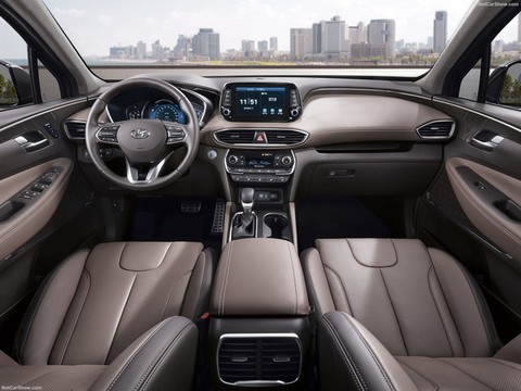 Hyundai chốt giá Santa Fe 2019 tại Mỹ từ 25.500 USD - Ảnh 4. Hyundai chốt giá Santa Fe 2019 tại Mỹ từ 25.500 USD - Ảnh 4.