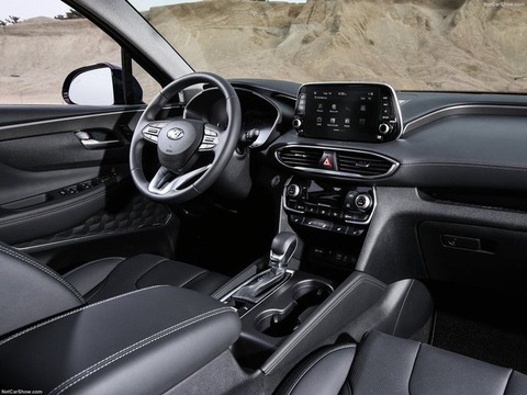 Hyundai chốt giá Santa Fe 2019 tại Mỹ từ 25.500 USD - Ảnh 5. Hyundai chốt giá Santa Fe 2019 tại Mỹ từ 25.500 USD - Ảnh 5.