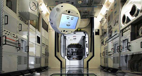 Robot lên không gian hỗ trợ phi hành gia - Ảnh 1. Robot lên không gian hỗ trợ phi hành gia - Ảnh 1.