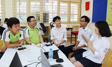 Từ đề thi lạ đến tương tác thầy - trò - Ảnh 4. Từ đề thi lạ đến tương tác thầy - trò - Ảnh 4.