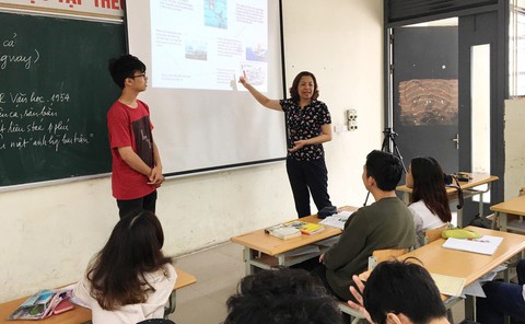 Từ đề thi lạ đến tương tác thầy - trò - Ảnh 3. Từ đề thi lạ đến tương tác thầy - trò - Ảnh 3.