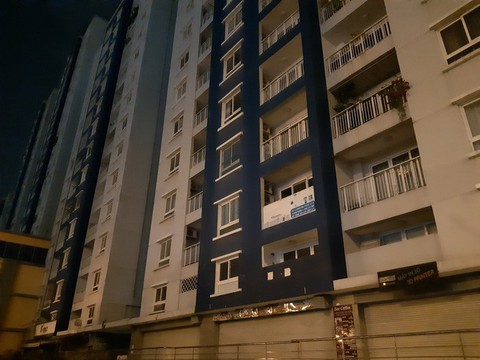 Bắt đầu sửa chữa chung cư bị cháy Carina - Ảnh 1. Bắt đầu sửa chữa chung cư bị cháy Carina - Ảnh 1.