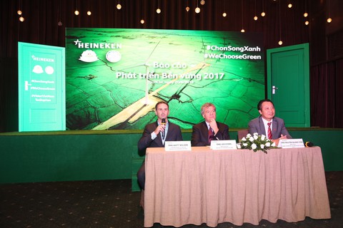 HEINEKEN Việt Nam truyền thông điệp Chọn sống xanh - Ảnh 2. HEINEKEN Việt Nam truyền thông điệp Chọn sống xanh - Ảnh 2.