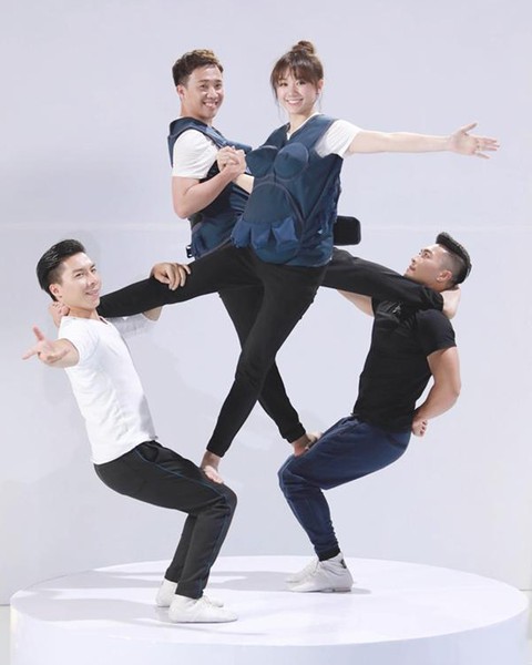 29-6: Trấn Thành diễn xiếc, Vi Thùy Linh bình luận World Cup - Ảnh 3. 29-6: Trấn Thành diễn xiếc, Vi Thùy Linh bình luận World Cup - Ảnh 3.