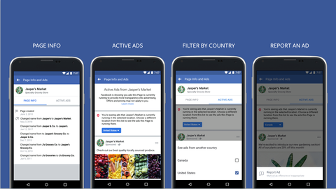 Facebook tăng minh bạch cho các trang và các quảng cáo - Ảnh 1. Facebook tăng minh bạch cho các trang và các quảng cáo - Ảnh 1.