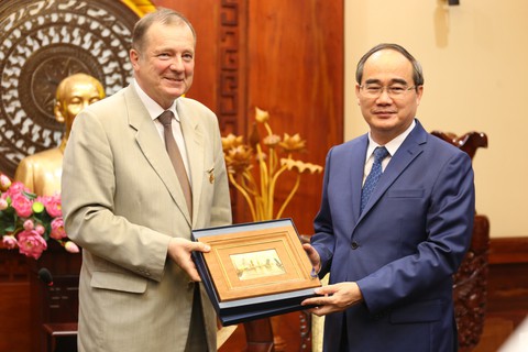 TP.HCM: Nhiều hoạt động kỷ niệm 95 năm Bác Hồ lần đầu đến Nga - Ảnh 3. TP.HCM: Nhiều hoạt động kỷ niệm 95 năm Bác Hồ lần đầu đến Nga - Ảnh 3.