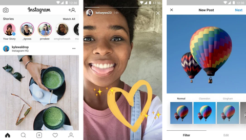 Instagram âm thầm ra mắt bản rút gọn để kiếm thêm người dùng - Ảnh 1. Instagram âm thầm ra mắt bản rút gọn để kiếm thêm người dùng - Ảnh 1.