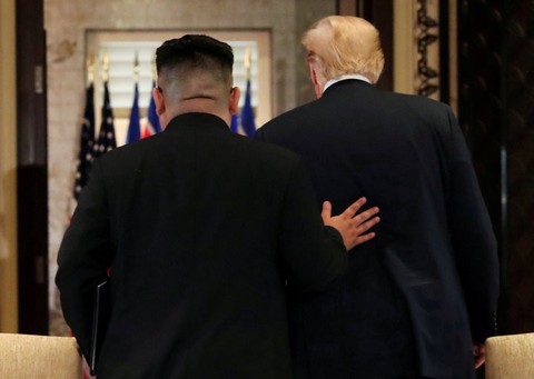 Ông Trump bảo đã nhận hài cốt lính Mỹ, báo chí nói chưa - Ảnh 1. Ông Trump bảo đã nhận hài cốt lính Mỹ, báo chí nói chưa - Ảnh 1.