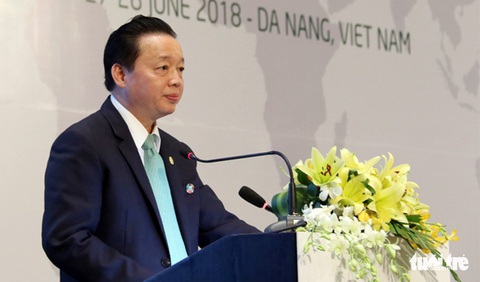 Muốn cứu Trái đất, thế giới phải đồng hành - Ảnh 1. Muốn cứu Trái đất, thế giới phải đồng hành - Ảnh 1.