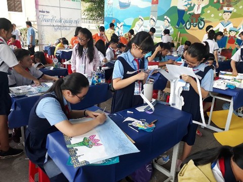 Trường THCS hot nhất Q.10 công bố điều kiện tuyển sinh - Ảnh 1. Trường THCS hot nhất Q.10 công bố điều kiện tuyển sinh - Ảnh 1.