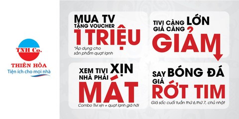 Điện máy Thiên Hòa tung hàng loạt khuyến mại, quà tặng trong mùa World Cup 2018 - Ảnh 2. Điện máy Thiên Hòa tung hàng loạt khuyến mại, quà tặng trong mùa World Cup 2018 - Ảnh 2.