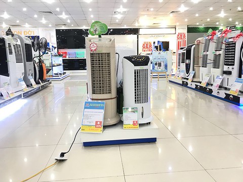 Máy làm mát iCool - Bí quyết giải nhiệt mùa World Cup 2018 - Ảnh 1. Máy làm mát iCool - Bí quyết giải nhiệt mùa World Cup 2018 - Ảnh 1.