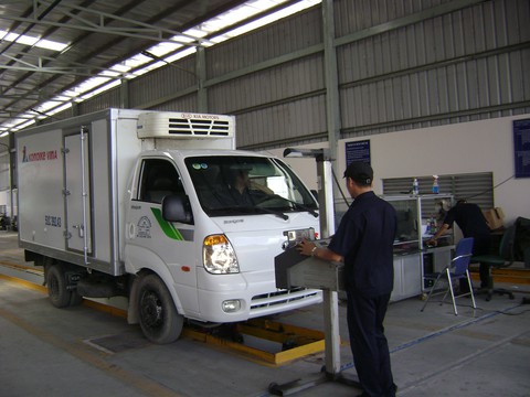 Từ 1-7, xe tải không gắn hộp đen sẽ bị phạt? - Ảnh 1. Từ 1-7, xe tải không gắn hộp đen sẽ bị phạt? - Ảnh 1.
