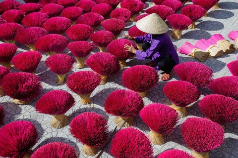 Ảnh ngoại đan nón lá lên National Geographic - Ảnh 10. Ảnh ngoại đan nón lá lên National Geographic - Ảnh 10.