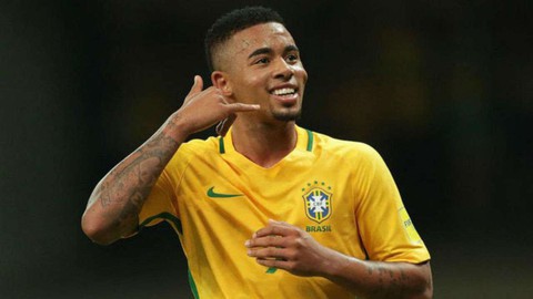 Jesus - thủ quân trẻ nhất của Brazil sau 23 năm - Ảnh 1. Jesus - thủ quân trẻ nhất của Brazil sau 23 năm - Ảnh 1.