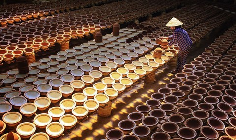 Ảnh ngoại đan nón lá lên National Geographic - Ảnh 8. Ảnh ngoại đan nón lá lên National Geographic - Ảnh 8.