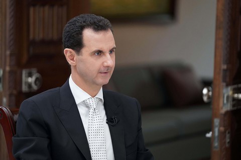 Tổng thống Syria tới Triều Tiên gặp ông Kim Jong Un - Ảnh 1. Tổng thống Syria tới Triều Tiên gặp ông Kim Jong Un - Ảnh 1.