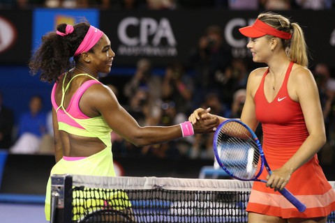 Serena đụng Sharapova ở vòng 4 Roland Garros - Ảnh 1. Serena đụng Sharapova ở vòng 4 Roland Garros - Ảnh 1.