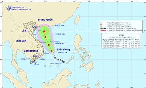Áp thấp nhiệt đới khả năng thành bão trên Biển Đông - Ảnh 1. Áp thấp nhiệt đới khả năng thành bão trên Biển Đông - Ảnh 1.