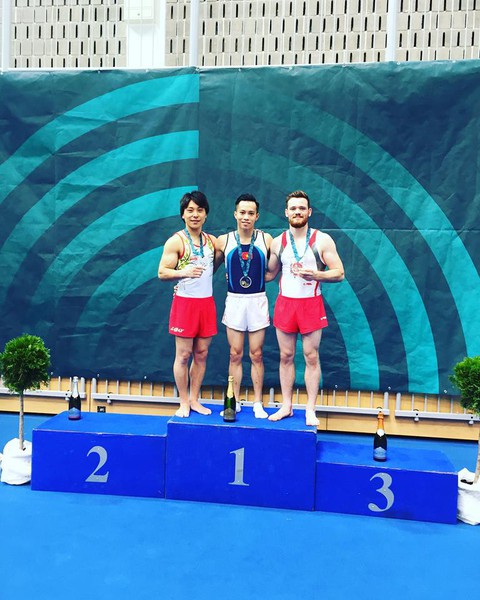 Thể dục dụng cụ Việt Nam lần đầu tiên đoạt 2 HCV tại World Cup - Ảnh 2. Thể dục dụng cụ Việt Nam lần đầu tiên đoạt 2 HCV tại World Cup - Ảnh 2.