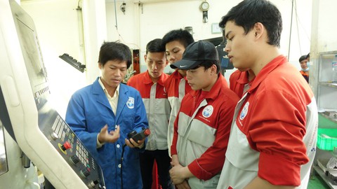 8 bài viết vào chung khảo cuộc thi Tôi chọn nghề - Ảnh 1. 8 bài viết vào chung khảo cuộc thi Tôi chọn nghề - Ảnh 1.