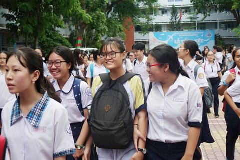 Ngày 7-6 công bố đáp án kỳ thi tuyển sinh lớp 10 TP.HCM - Ảnh 1. Ngày 7-6 công bố đáp án kỳ thi tuyển sinh lớp 10 TP.HCM - Ảnh 1.