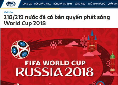 Bản quyền truyền hình: Đi Lào, Campuchia xem World Cup! - Ảnh 1. Bản quyền truyền hình: Đi Lào, Campuchia xem World Cup! - Ảnh 1.
