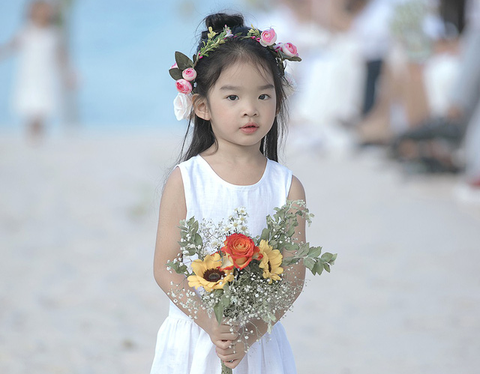 Con gái Xuân Lan dẫn đầu mẫu nhí tại Tuần lễ thời trang trẻ em Việt Nam - Ảnh 1. Con gái Xuân Lan dẫn đầu mẫu nhí tại Tuần lễ thời trang trẻ em Việt Nam - Ảnh 1.