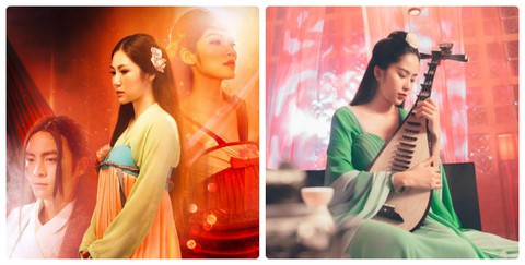 Huơng Tràm tự làm đạo diễn, Nam Em tự sáng tác nhạc - Ảnh 1. Huơng Tràm tự làm đạo diễn, Nam Em tự sáng tác nhạc - Ảnh 1.