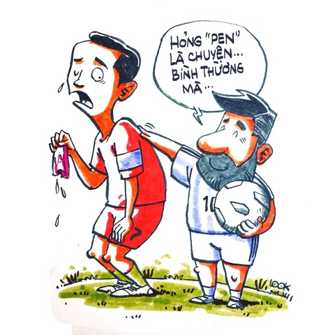 Góc nhìn trào phúng vòng bảng World Cup 2018 - Ảnh 4. Góc nhìn trào phúng vòng bảng World Cup 2018 - Ảnh 4.
