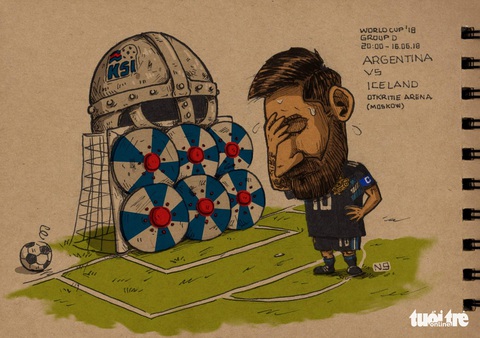 Góc nhìn trào phúng vòng bảng World Cup 2018 - Ảnh 1. Góc nhìn trào phúng vòng bảng World Cup 2018 - Ảnh 1.