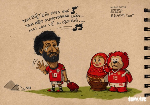 Góc nhìn trào phúng vòng bảng World Cup 2018 - Ảnh 5. Góc nhìn trào phúng vòng bảng World Cup 2018 - Ảnh 5.