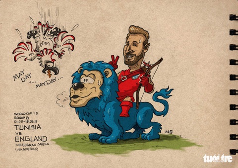Góc nhìn trào phúng vòng bảng World Cup 2018 - Ảnh 9.