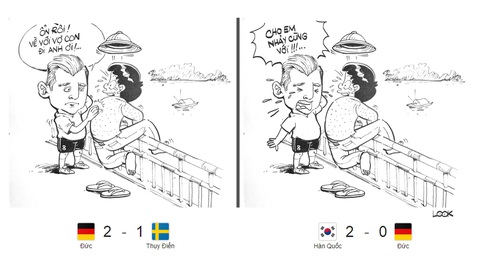 Góc nhìn trào phúng vòng bảng World Cup 2018 - Ảnh 8.