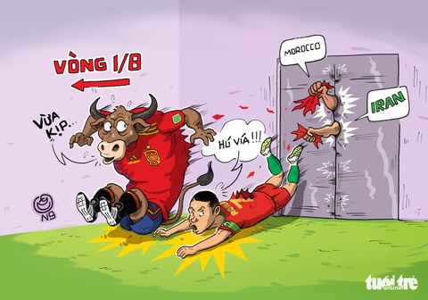 Góc nhìn trào phúng vòng bảng World Cup 2018 - Ảnh 10.