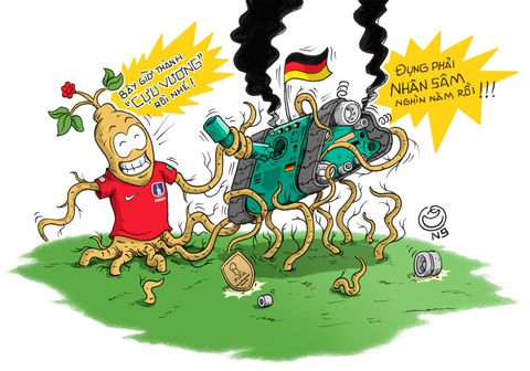 Góc nhìn trào phúng vòng bảng World Cup 2018 - Ảnh 7.