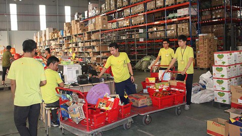 Thế Giới Di Động tuyển dụng nhân viên kho, lương 10 triệu đồng/tháng - Ảnh 1. Thế Giới Di Động tuyển dụng nhân viên kho, lương 10 triệu đồng/tháng - Ảnh 1.