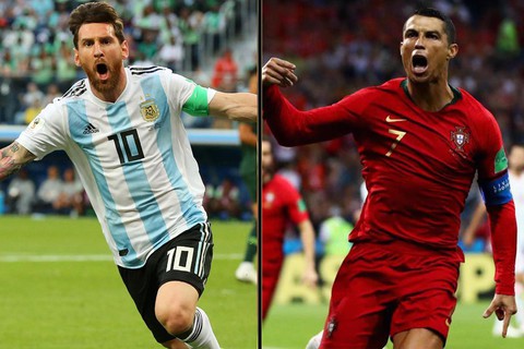 Cân áp lực gánh team của Messi và Ronaldo - Ảnh 1. Cân áp lực gánh team của Messi và Ronaldo - Ảnh 1.