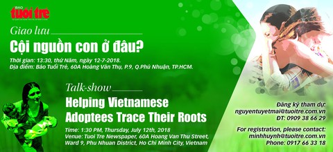 Tìm về cội nguồn nối yêu thương cho những người con nuôi gốc Việt - Ảnh 1. Tìm về cội nguồn nối yêu thương cho những người con nuôi gốc Việt - Ảnh 1.
