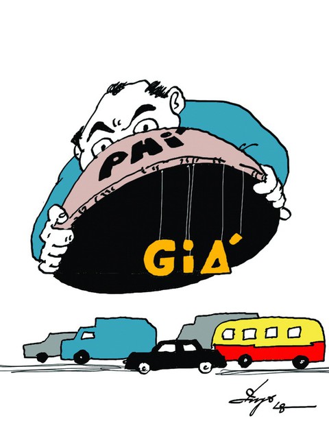 Biếm họa: Giá đỗ cũng là... giá - Ảnh 3. Biếm họa: Giá đỗ cũng là... giá - Ảnh 3.
