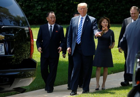 Triều Tiên thay ba lãnh đạo quân đội bất đồng với chủ tịch Kim Jong Un - Ảnh 1. Triều Tiên thay ba lãnh đạo quân đội bất đồng với chủ tịch Kim Jong Un - Ảnh 1.