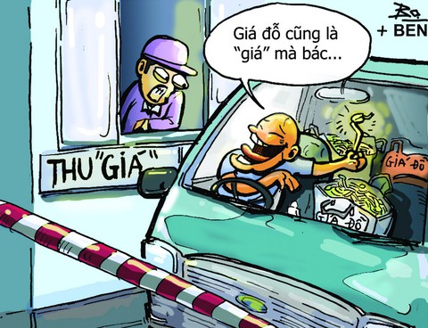 Biếm họa: Giá đỗ cũng là... giá - Ảnh 5. Biếm họa: Giá đỗ cũng là... giá - Ảnh 5.