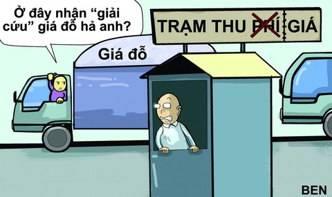 Biếm họa: Giá đỗ cũng là... giá - Ảnh 9.
