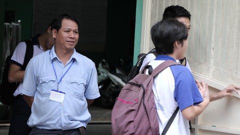 Thư gửi ba làm bảo vệ: Ba là nguồn cảm hứng bất tận - Ảnh 3. Thư gửi ba làm bảo vệ: Ba là nguồn cảm hứng bất tận - Ảnh 3.