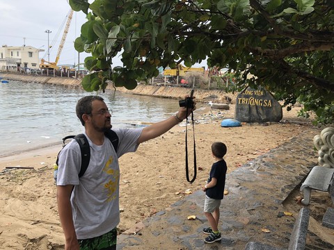 Công viên mang tên Trường Sa ở Khánh Hòa đang bị đối xử như thế nào? - Ảnh 9. Công viên mang tên Trường Sa ở Khánh Hòa đang bị đối xử như thế nào? - Ảnh 9.