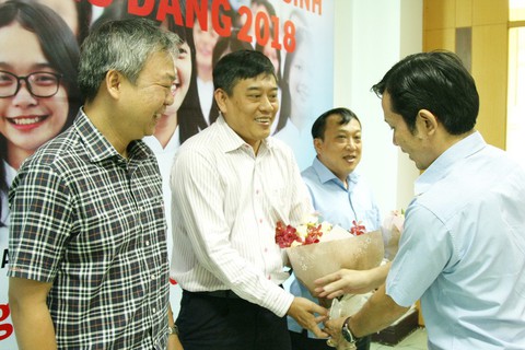 Trường đại học Quốc tế có hiệu trưởng mới - Ảnh 1. Trường đại học Quốc tế có hiệu trưởng mới - Ảnh 1.