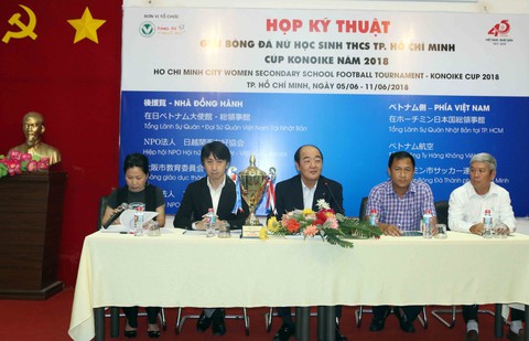 Bóng đá nữ TP.HCM tìm hướng đào tạo tại Nhật Bản - Ảnh 2. Bóng đá nữ TP.HCM tìm hướng đào tạo tại Nhật Bản - Ảnh 2.